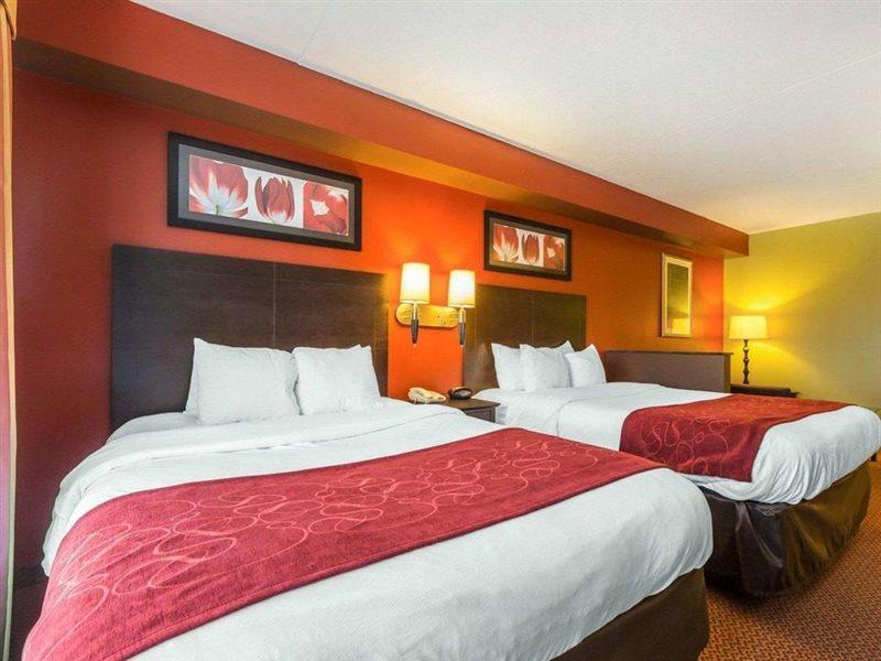 Comfort Suites East Knoxville Exterior foto