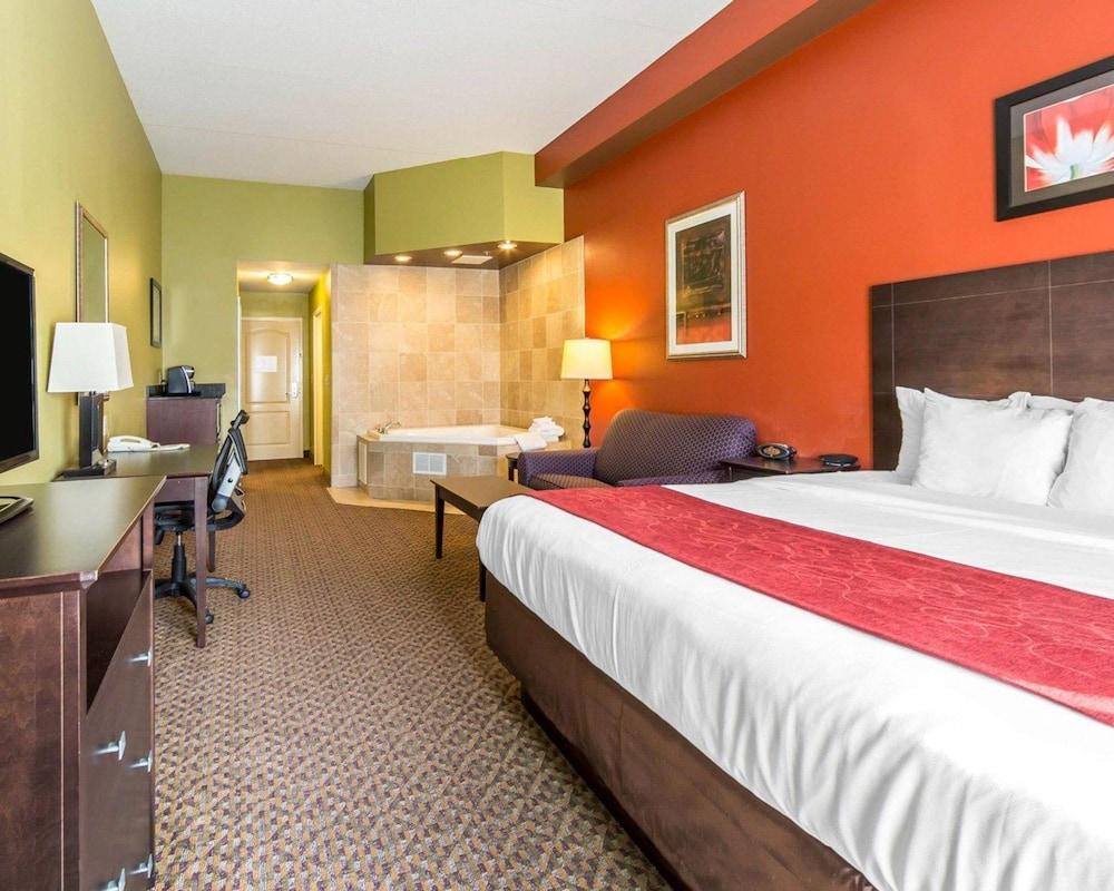 Comfort Suites East Knoxville Exterior foto