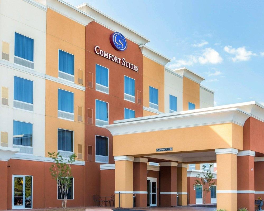Comfort Suites East Knoxville Exterior foto