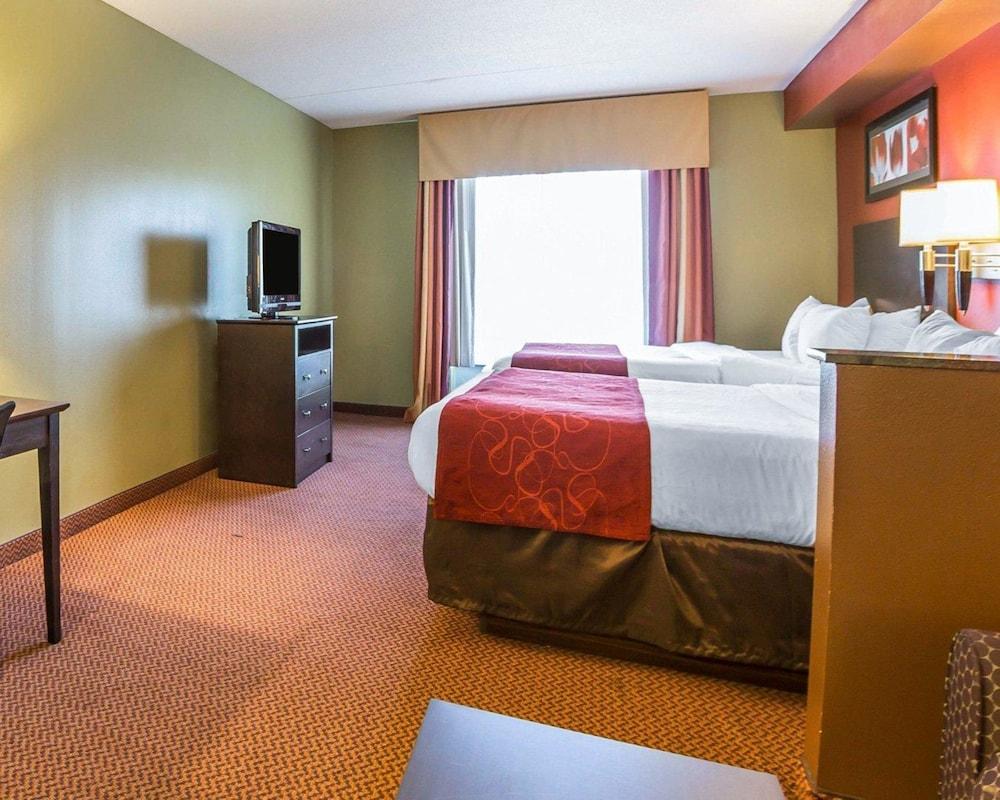 Comfort Suites East Knoxville Exterior foto