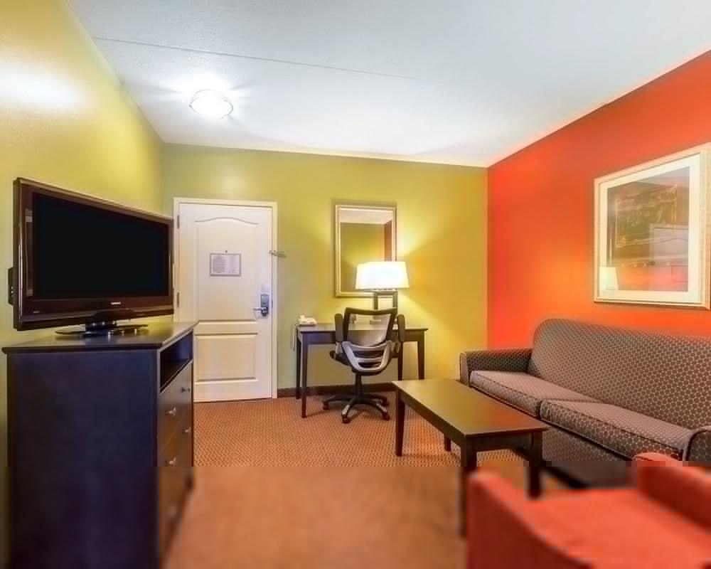 Comfort Suites East Knoxville Exterior foto