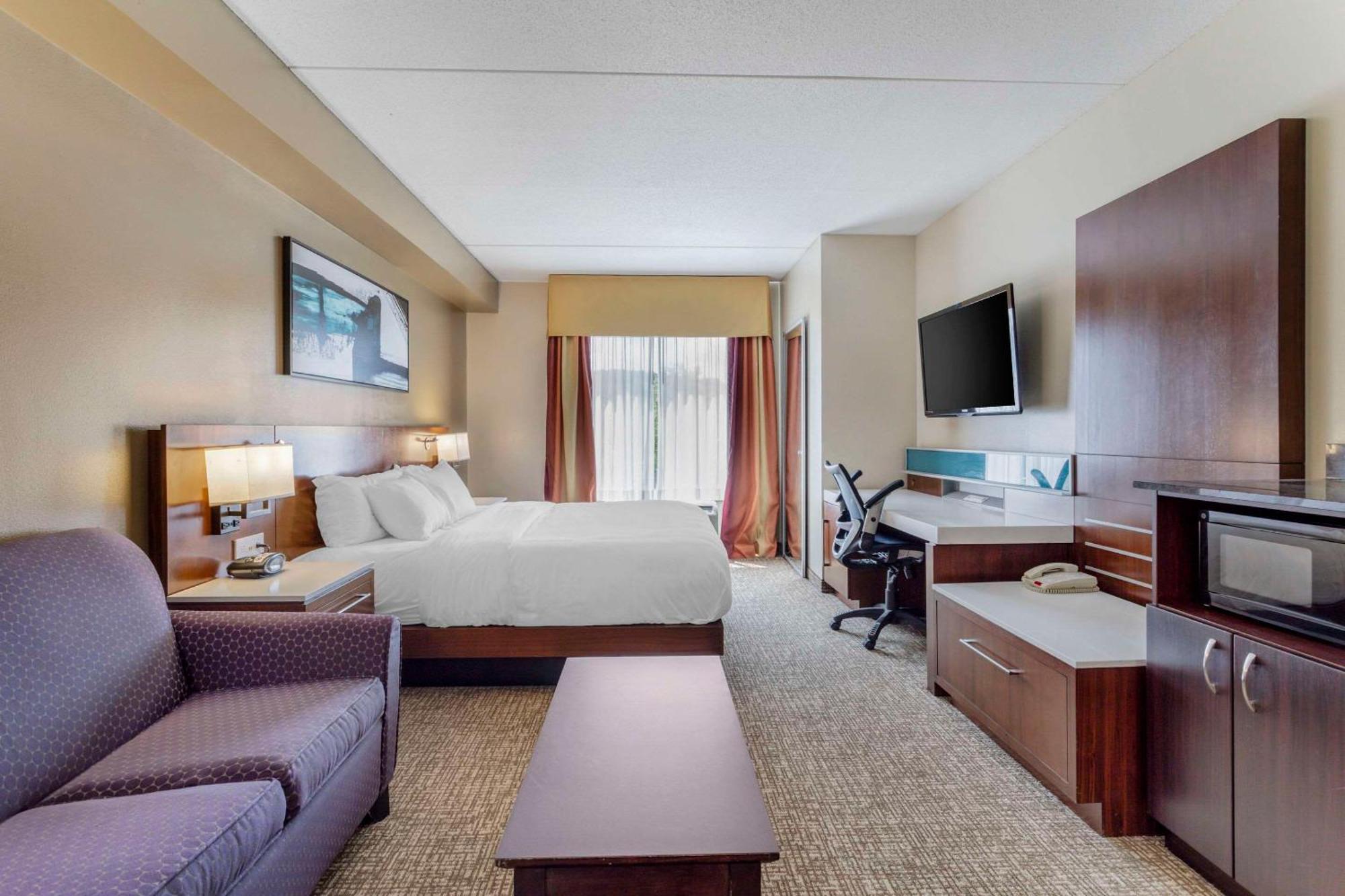 Comfort Suites East Knoxville Exterior foto