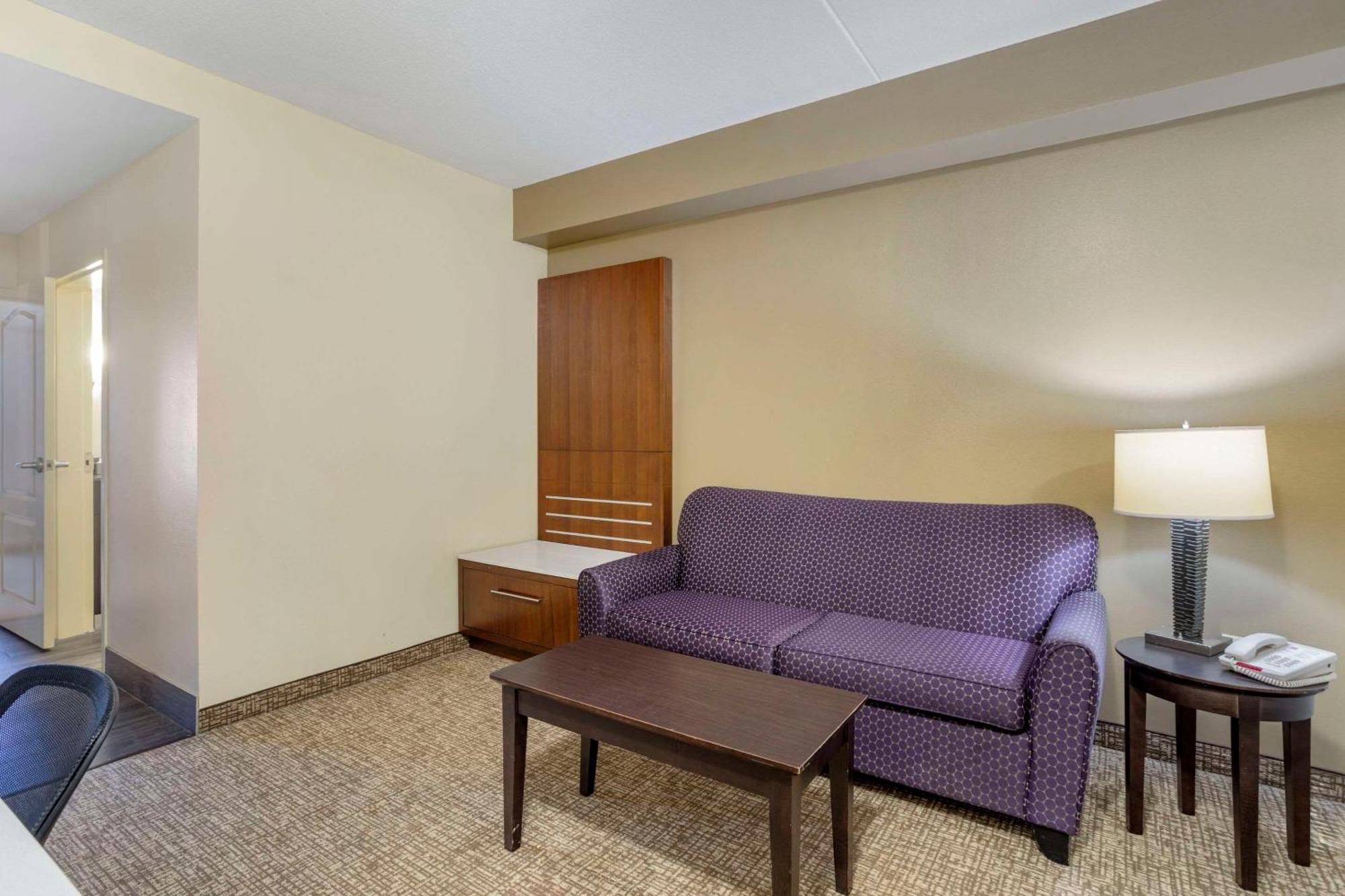 Comfort Suites East Knoxville Exterior foto