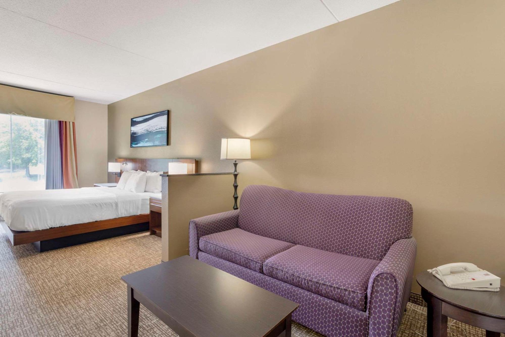 Comfort Suites East Knoxville Exterior foto