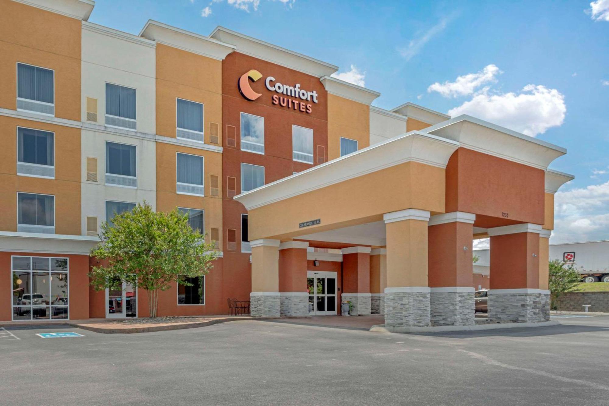 Comfort Suites East Knoxville Exterior foto