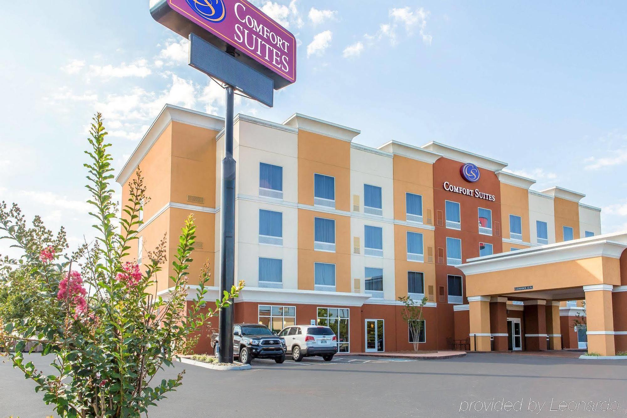 Comfort Suites East Knoxville Exterior foto